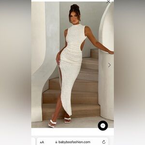 BabyBoo Aphrodite MIDI Dress Ivory